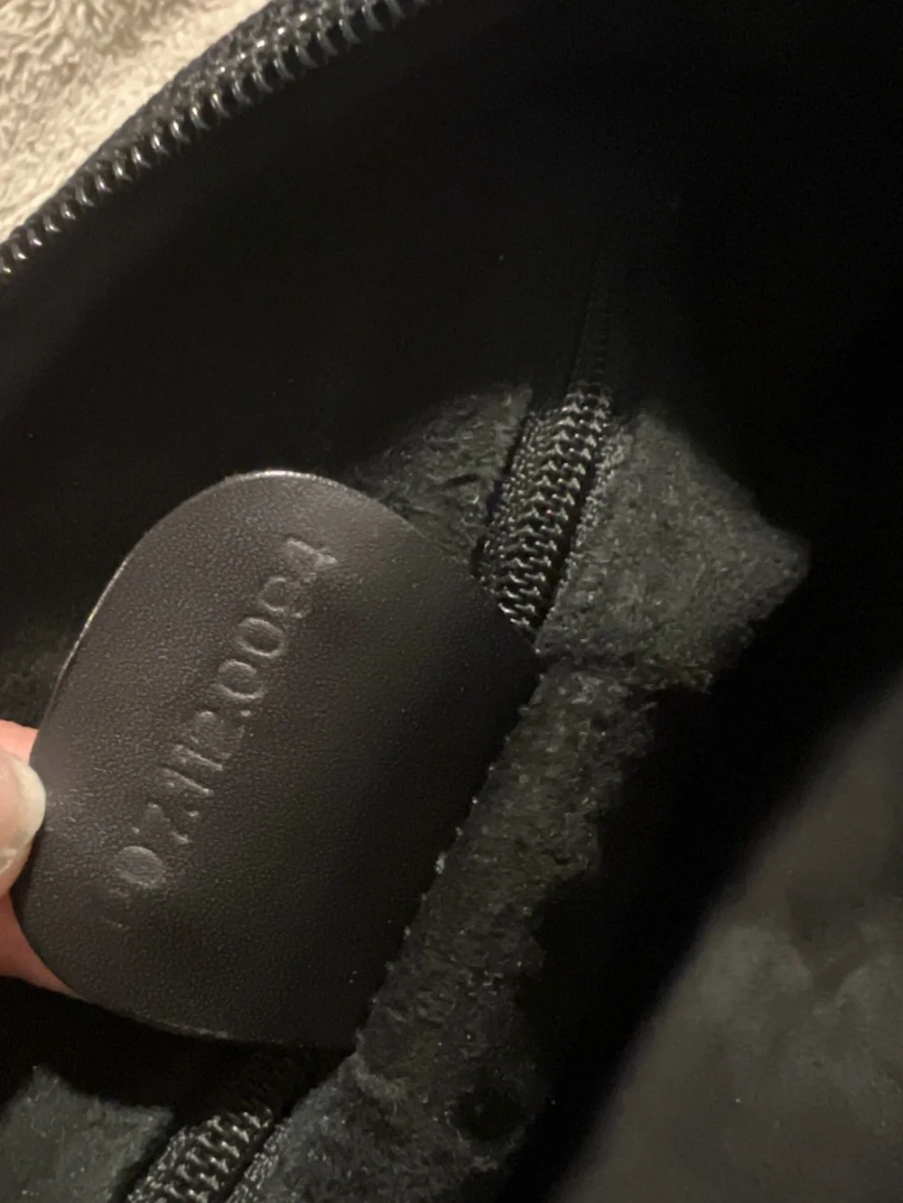 Gucci Vintage Black Leather Crossbody Bag